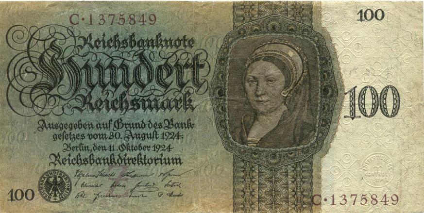 Reichsmark #21