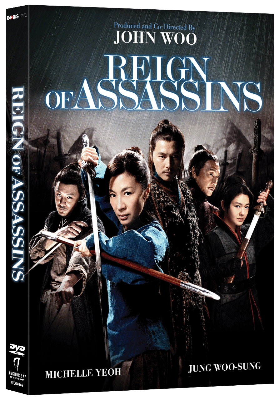Reign Of Assassins #20