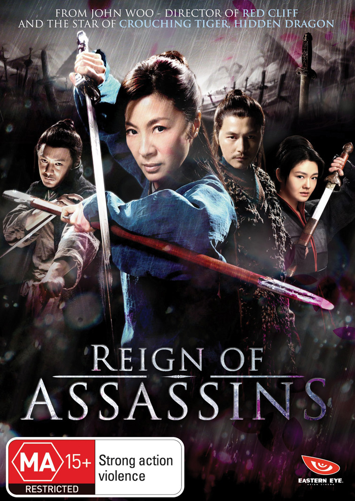 Reign Of Assassins #16