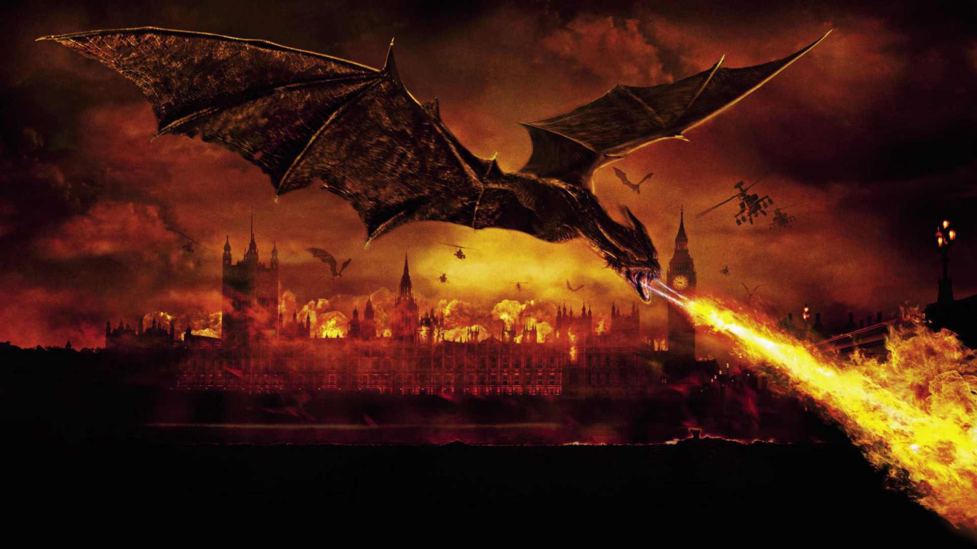 Reign Of Fire HD wallpapers, Desktop wallpaper - most viewed