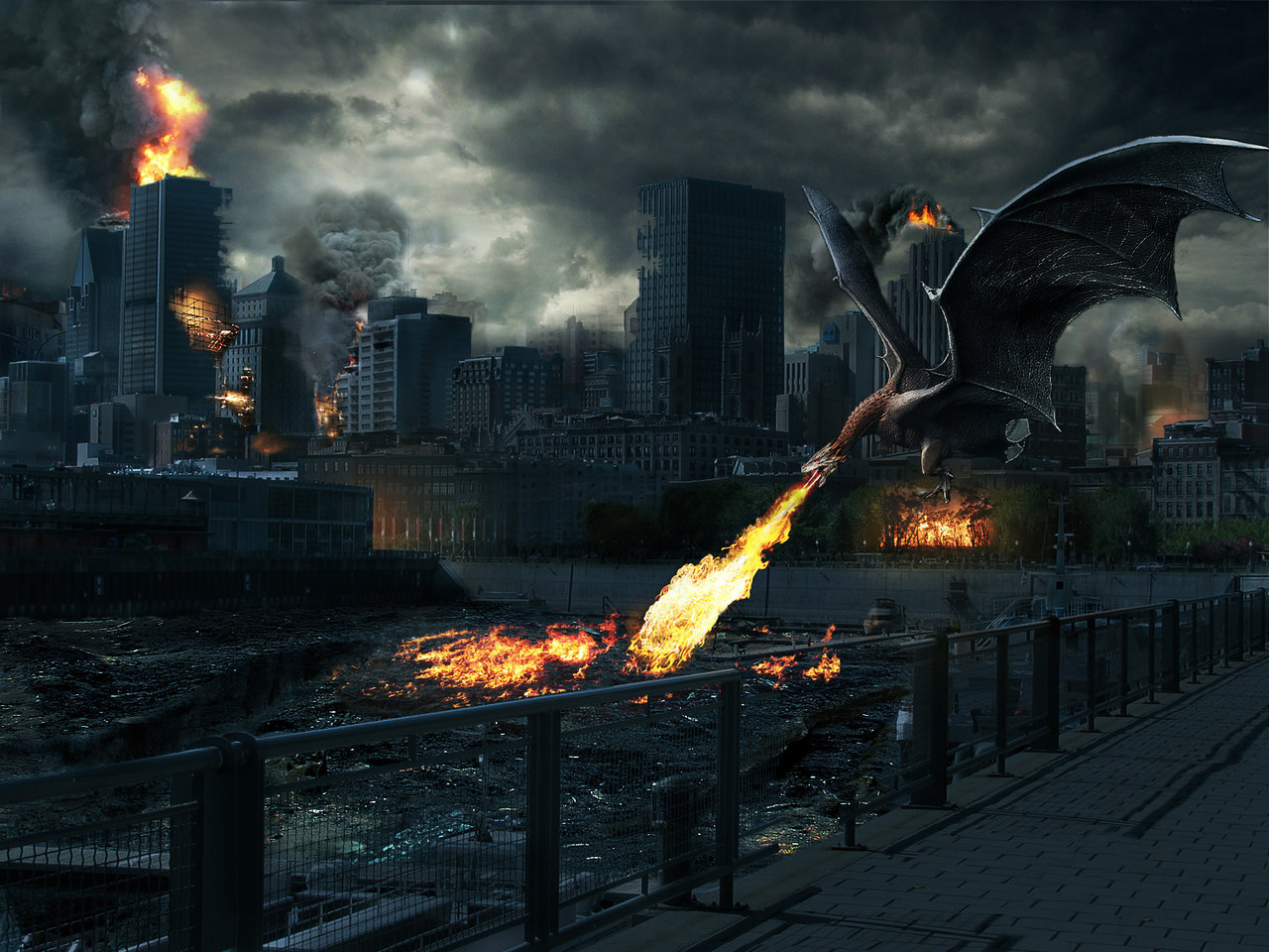 Reign Of Fire Backgrounds on Wallpapers Vista