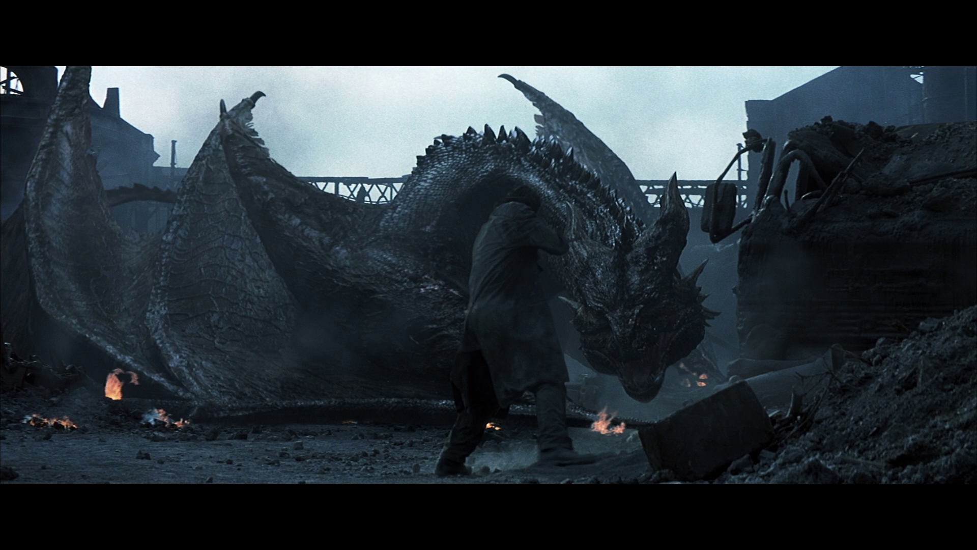Reign Of Fire High Quality Background on Wallpapers Vista