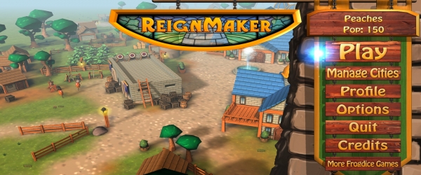 ReignMaker Backgrounds, Compatible - PC, Mobile, Gadgets| 600x250 px