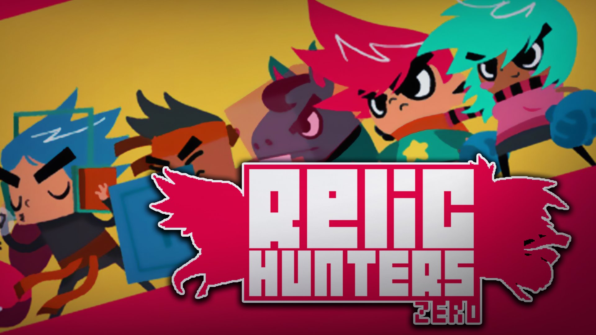 Relic Hunters Zero #18