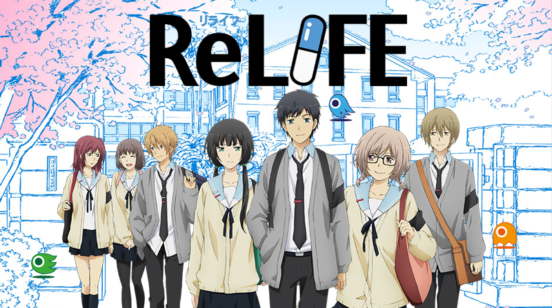 ReLIFE Backgrounds, Compatible - PC, Mobile, Gadgets| 800x447 px