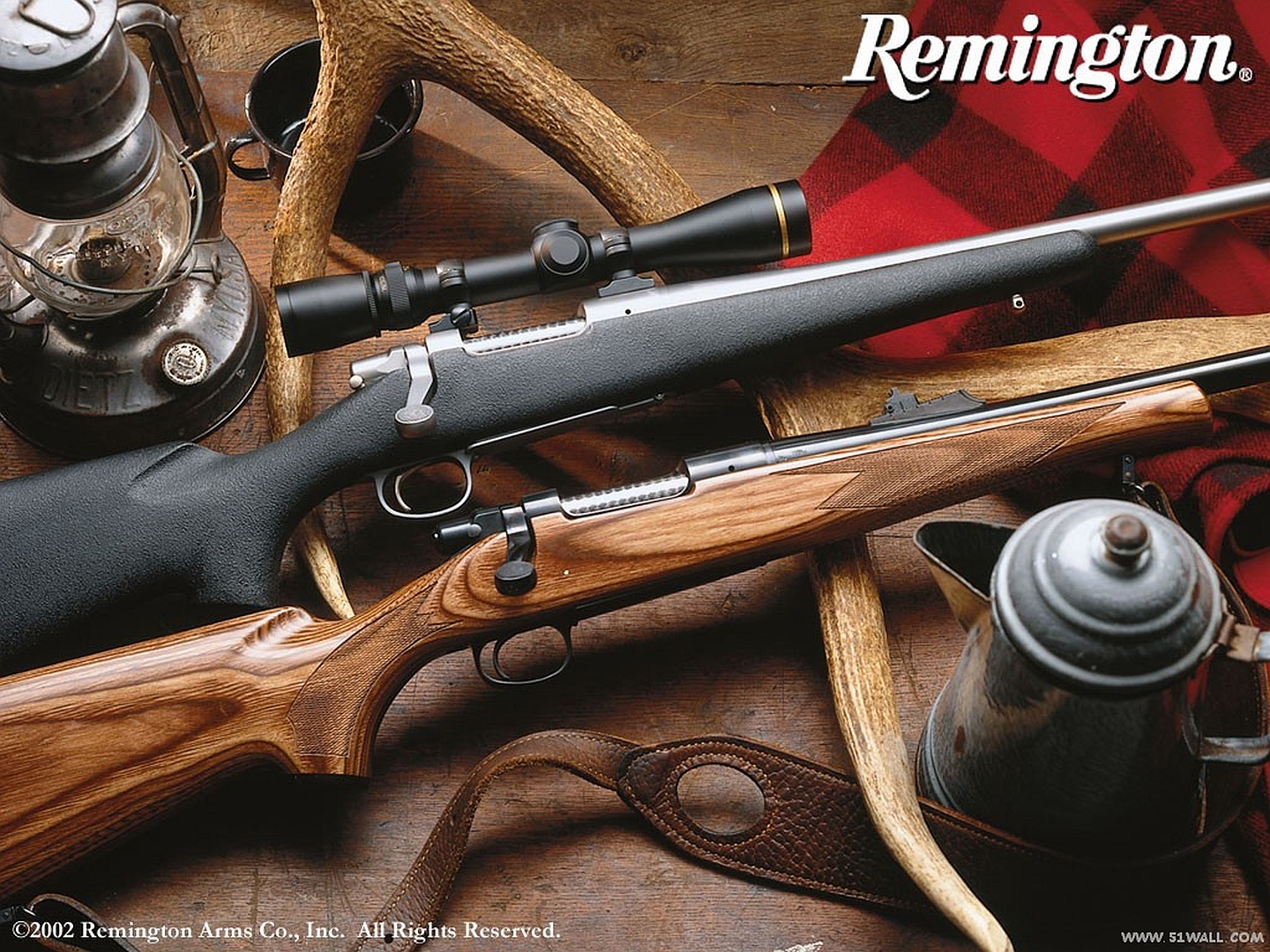 Remington Rifle #3