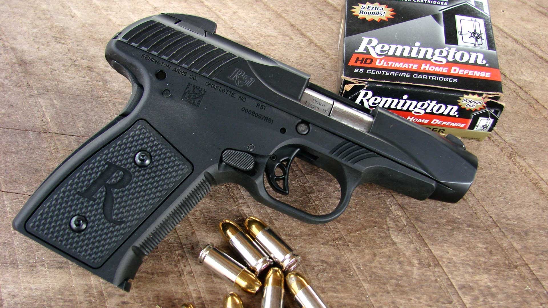 Remington Pistol #23