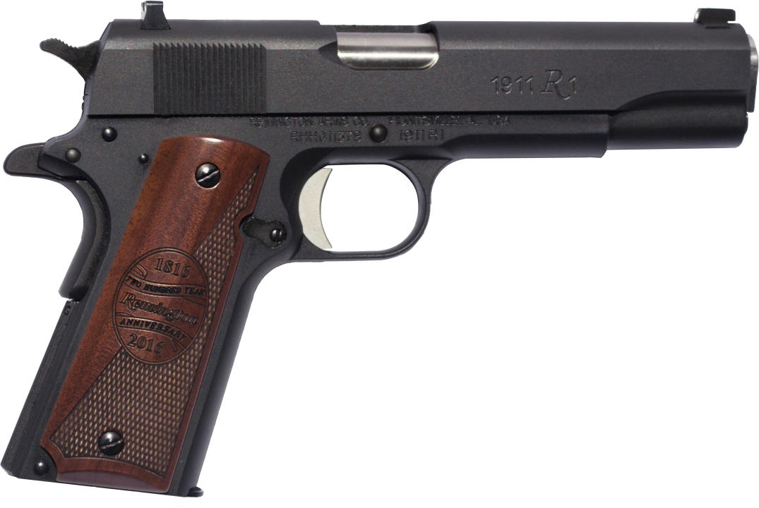 Remington Pistol #9