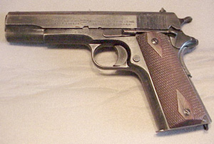 Remington Pistol Pics, Weapons Collection