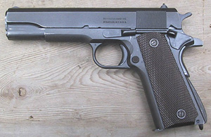 Remington Pistol #12