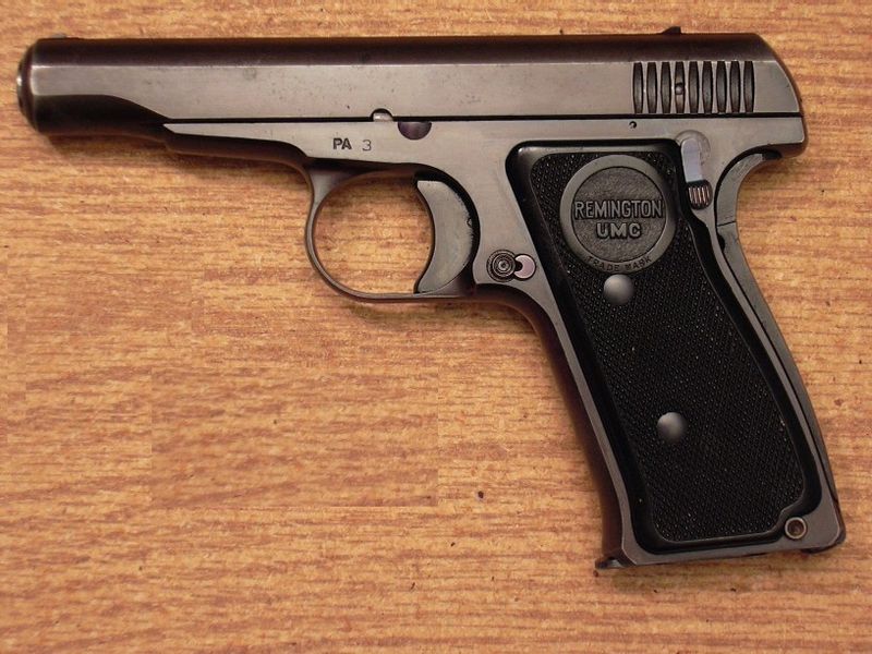 Remington Pistol #17
