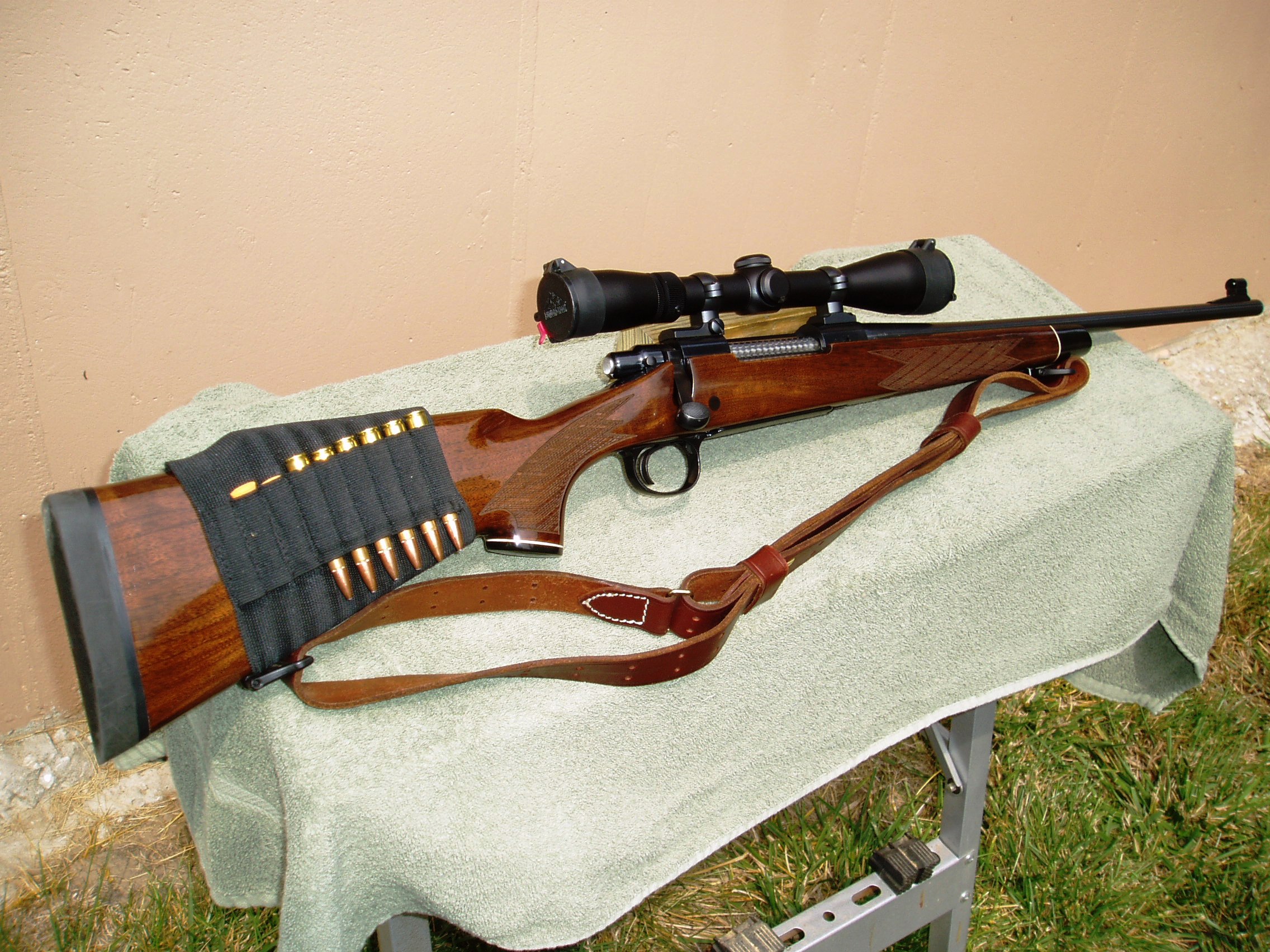 Remington Rifle #31