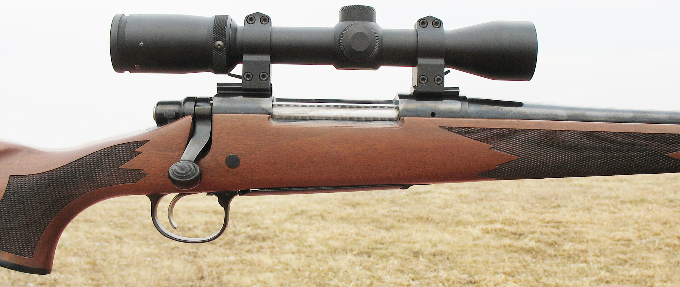Remington Rifle #27
