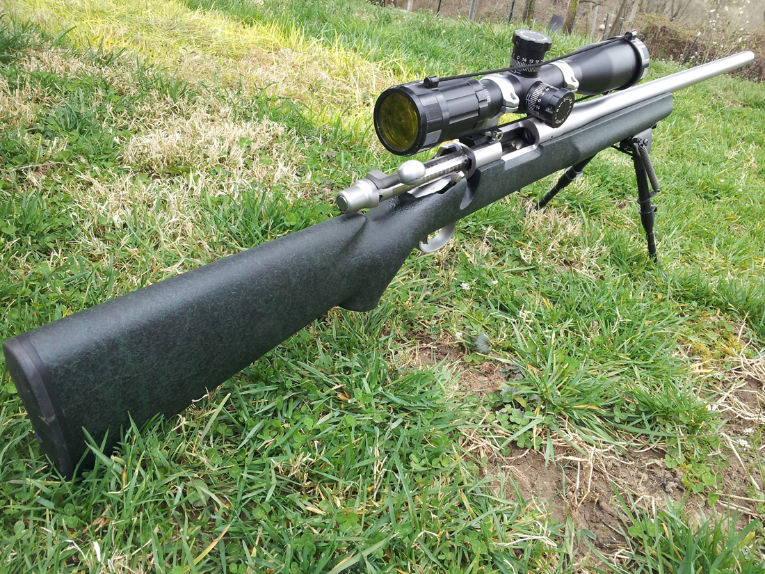 Remington Rifle #32
