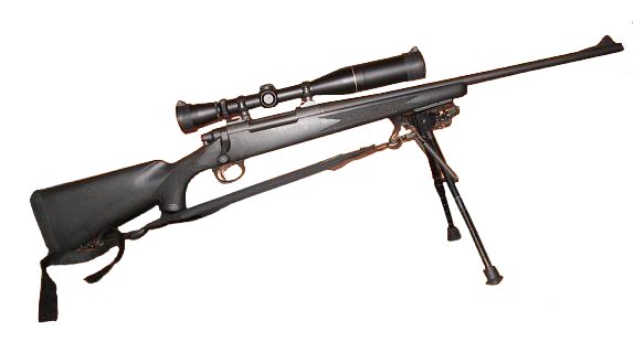 Remington Rifle #7