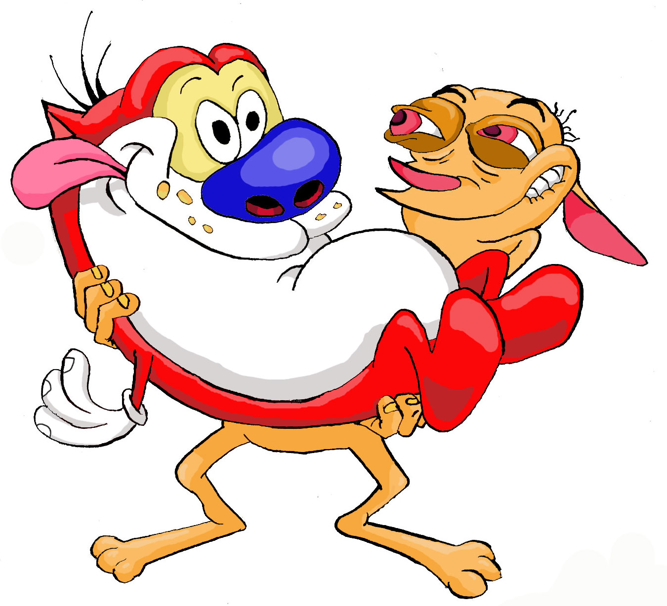 HD Quality Wallpaper | Collection: Cartoon, 1350x1228 Ren And Stimpy