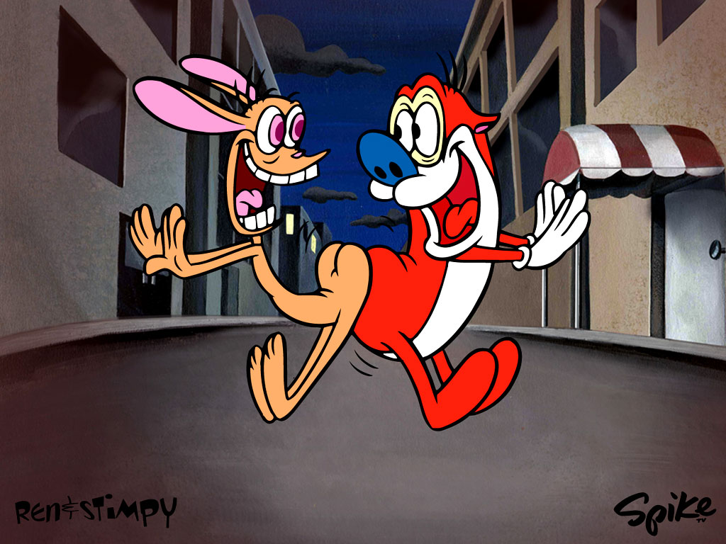 1024x768 > Ren And Stimpy Wallpapers