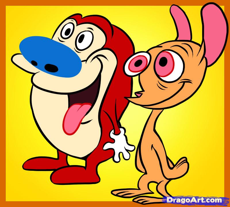 HD Quality Wallpaper | Collection: Cartoon, 800x720 Ren And Stimpy