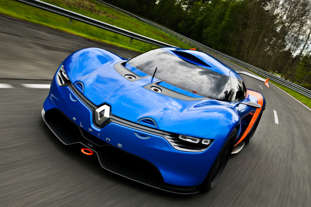 Renault Alpine #1