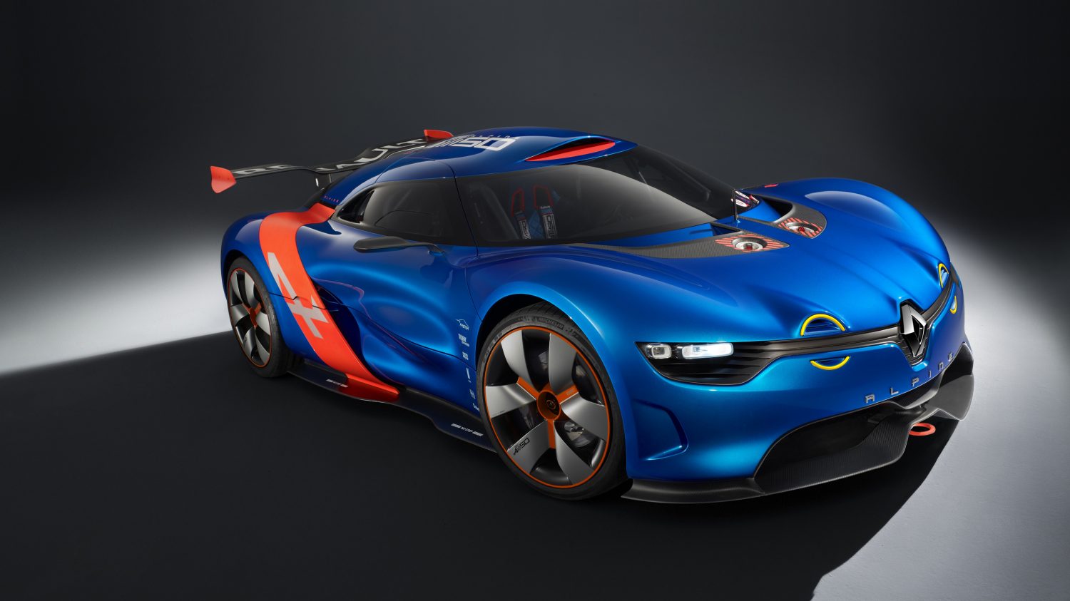 HD Quality Wallpaper | Collection: Vehicles, 1500x843 Renault Alpine