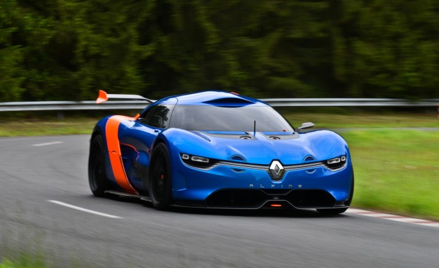 Renault Alpine #12