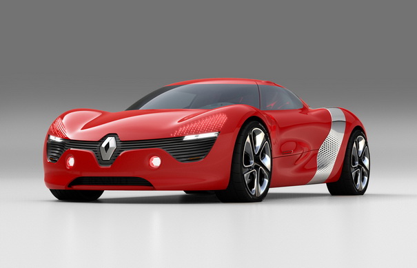 HD Quality Wallpaper | Collection: Vehicles, 605x389 Renault Dezir