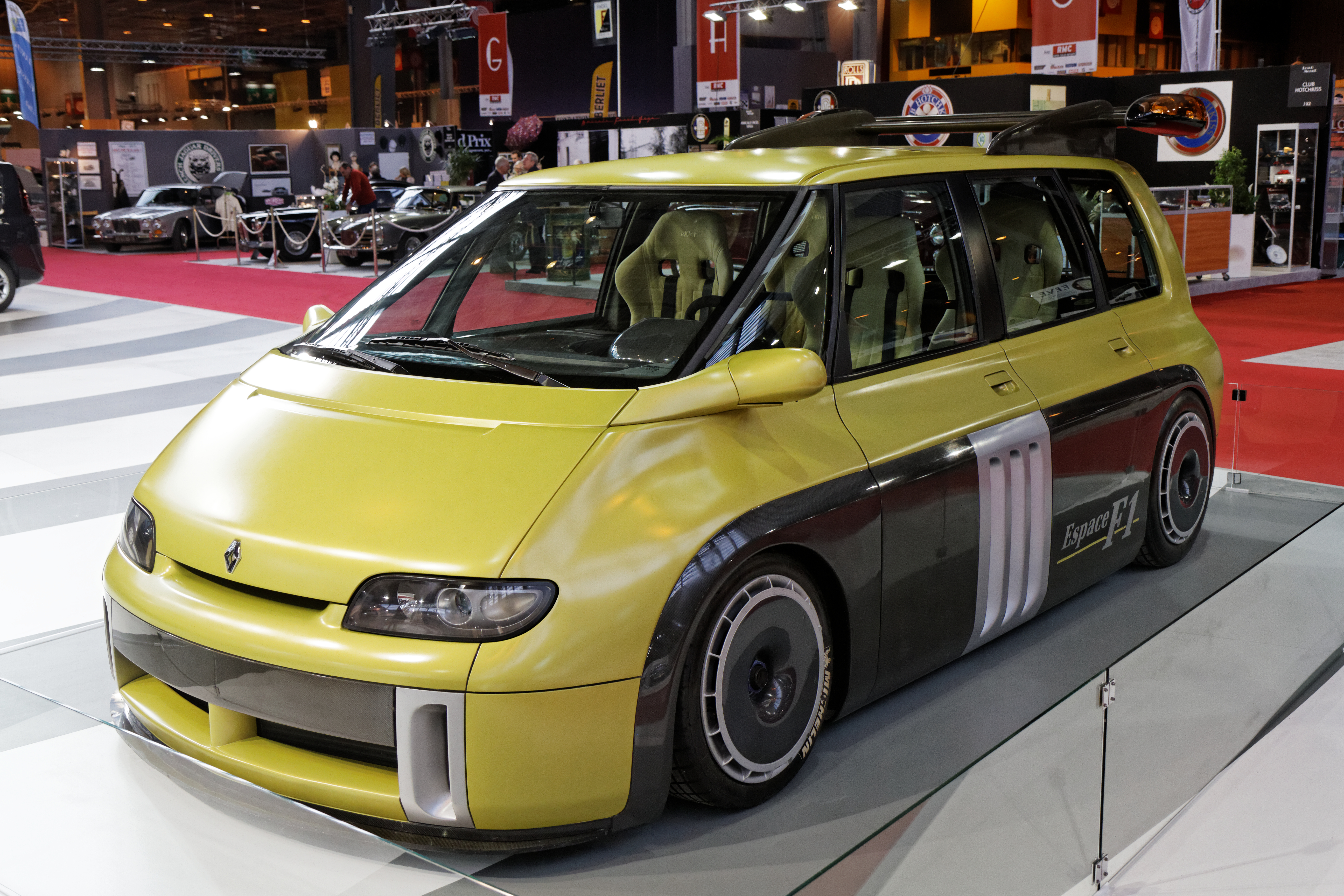 Renault Espace F1 Pics, Vehicles Collection