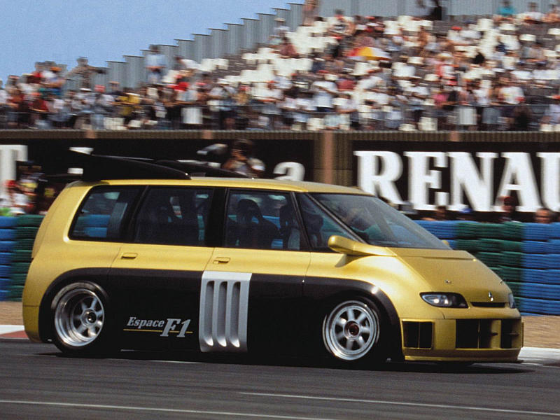 Nice wallpapers Renault Espace F1 800x600px