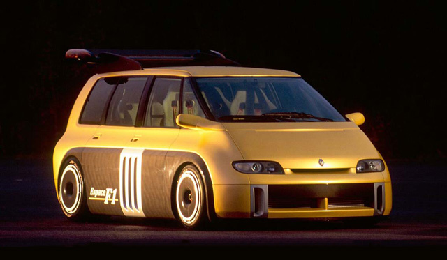 Nice wallpapers Renault Espace F1 640x373px