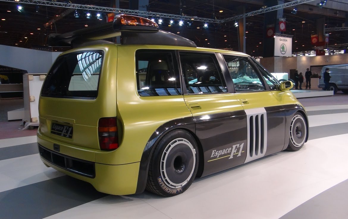 HQ Renault Espace F1 Wallpapers | File 148.47Kb