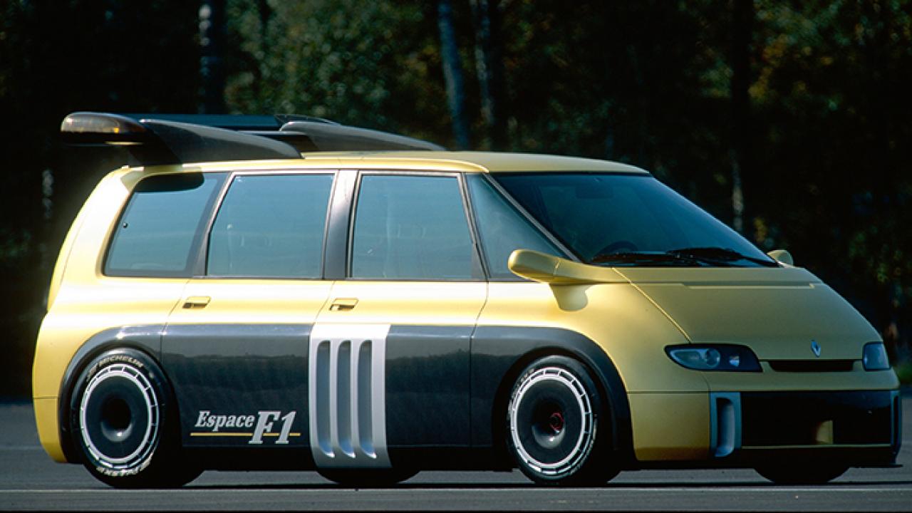 Amazing Renault Espace F1 Pictures & Backgrounds
