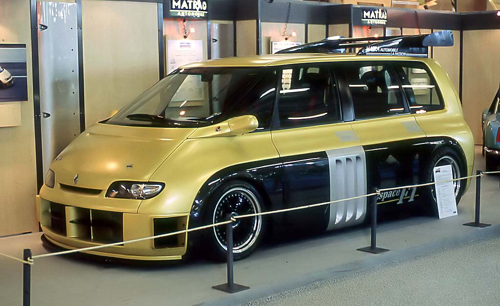 HD Quality Wallpaper | Collection: Vehicles, 1024x627 Renault Espace F1