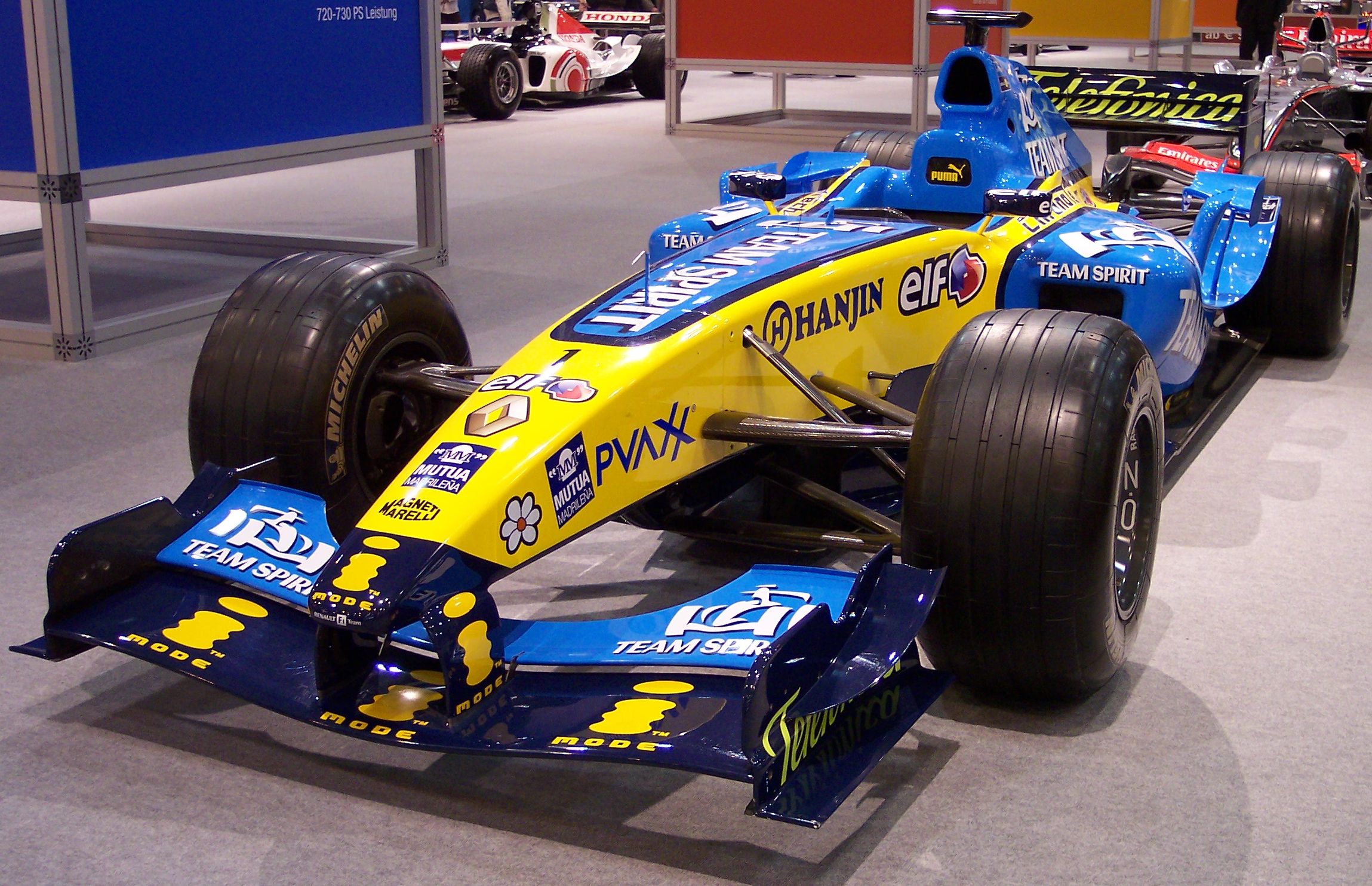 Renault F1 #10