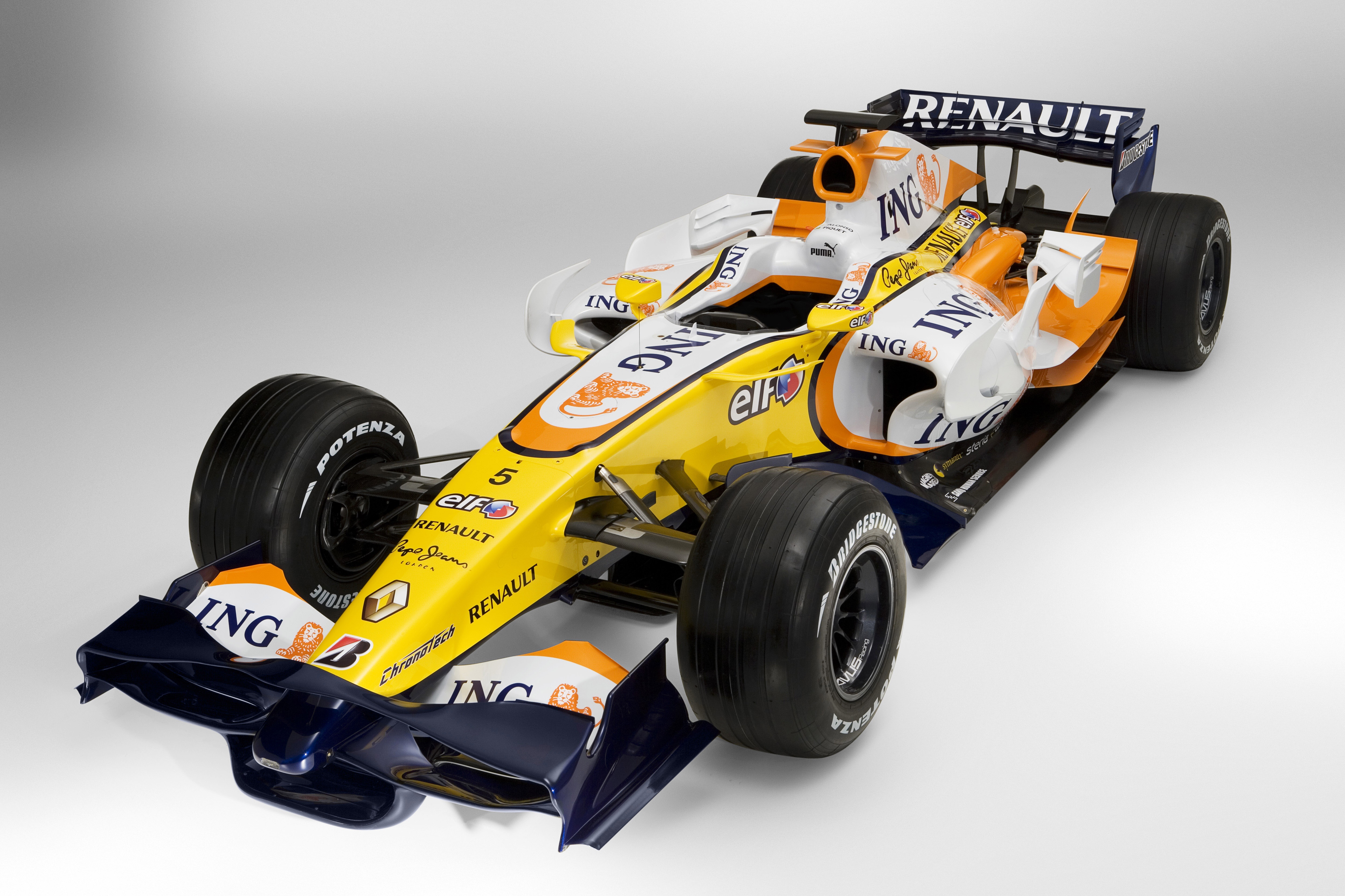 Renault F1 #8