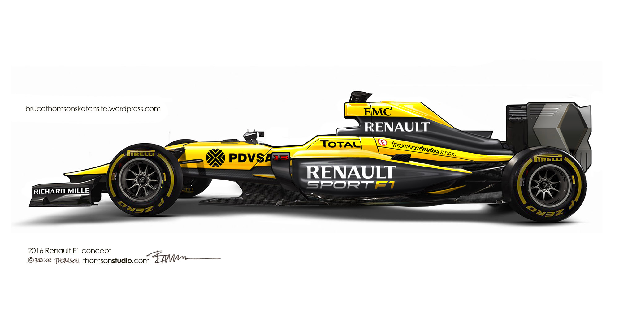 Renault F1 #1