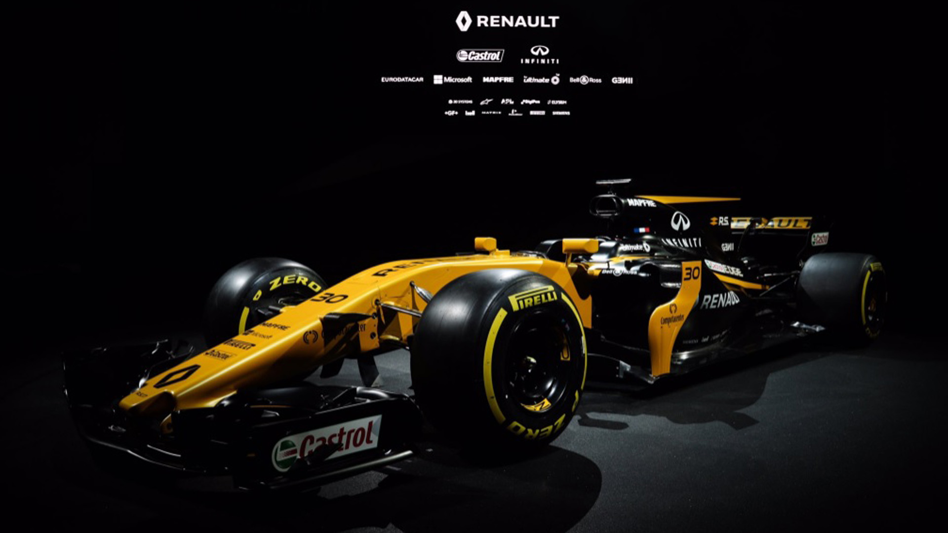 Nice Images Collection: Renault F1 Desktop Wallpapers