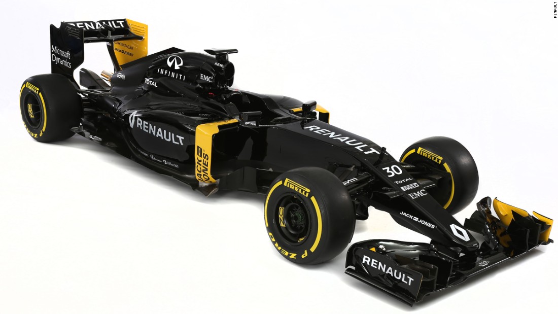 Renault F1 #12
