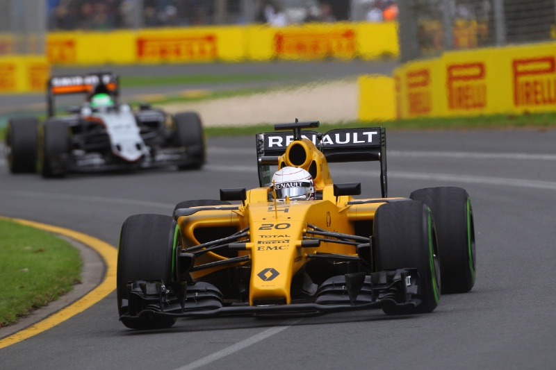 Renault F1 #16