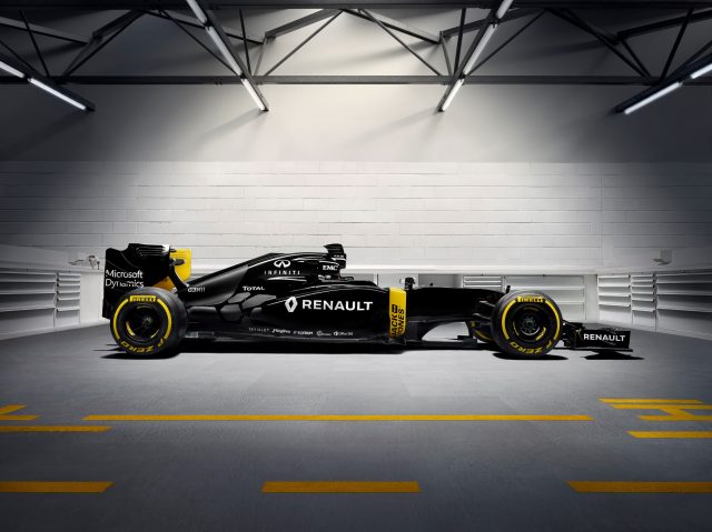 Renault F1 #21