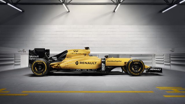 Renault F1 #17