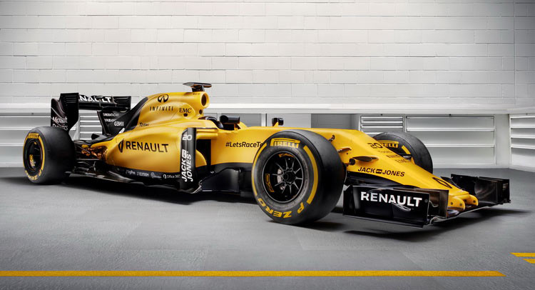 Renault F1 #18