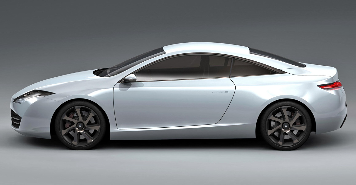 High Resolution Wallpaper | Renault Laguna Coupe 1157x603 px