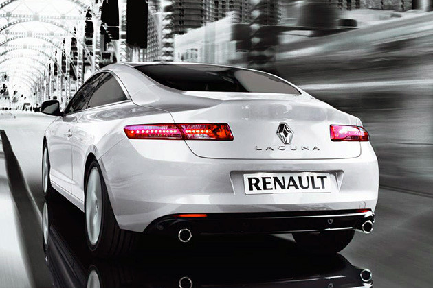 Nice Images Collection: Renault Laguna Coupe Desktop Wallpapers