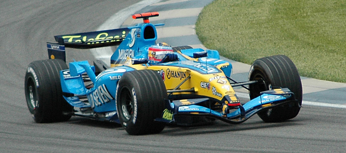 Renault R25 #10