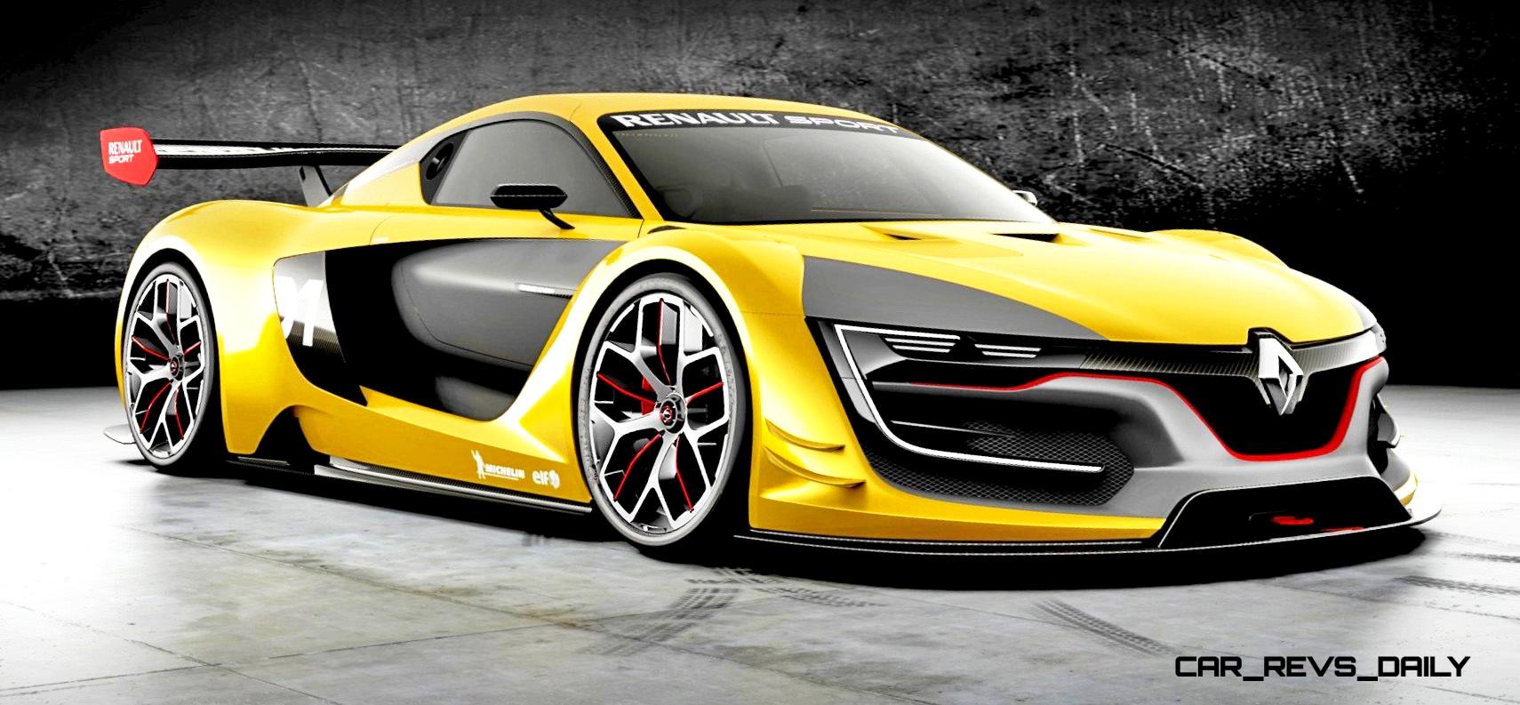 High Resolution Wallpaper | Renault Sport 1710x793 px