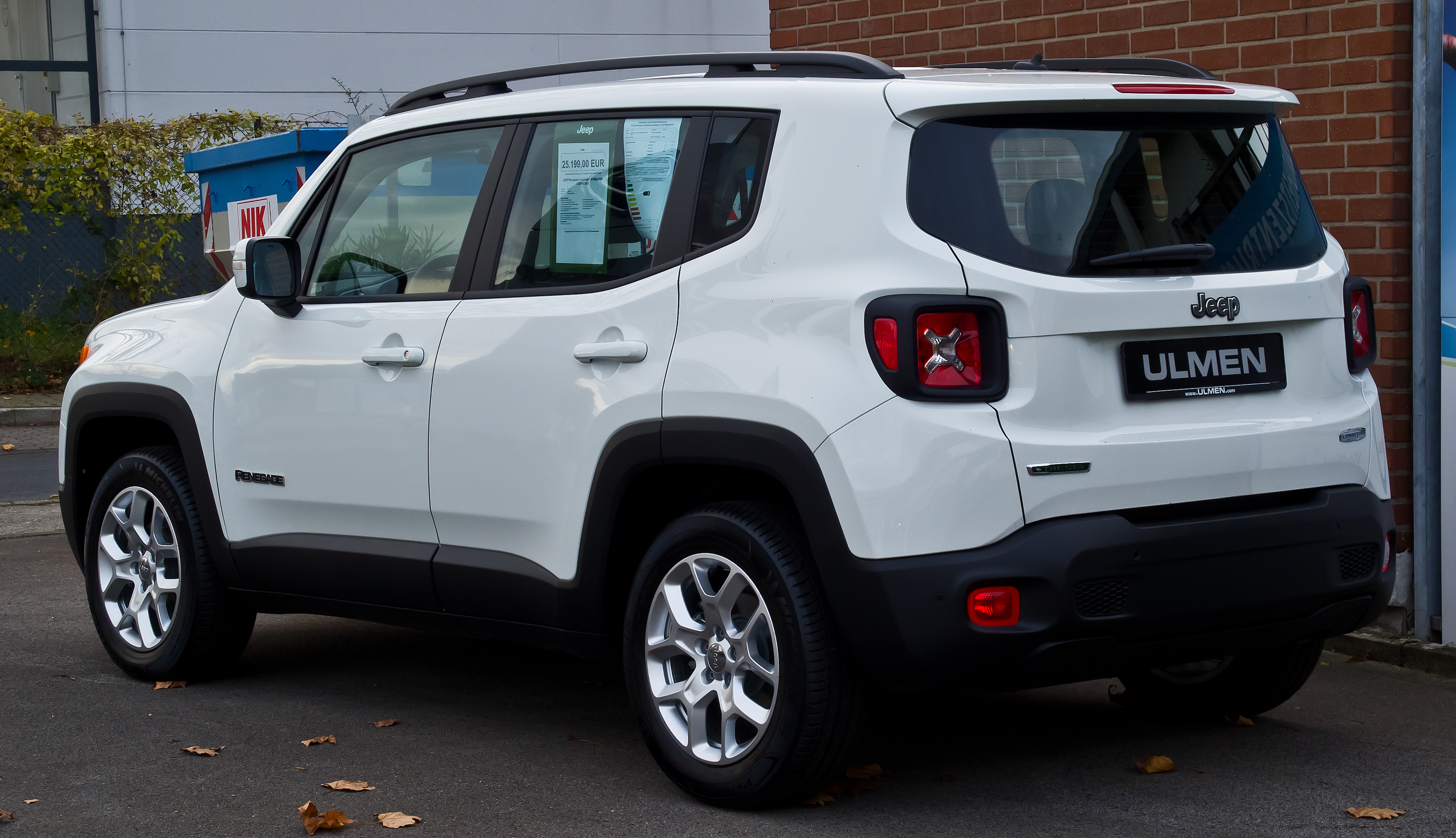 Nice Images Collection: Jeep Renegade Desktop Wallpapers