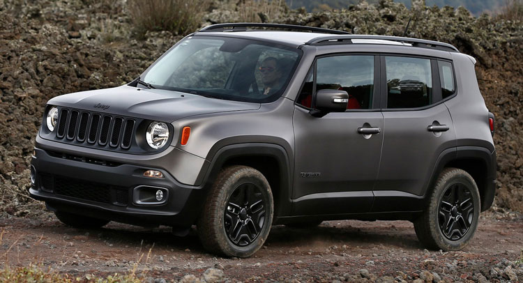 Nice Images Collection: Jeep Renegade Desktop Wallpapers