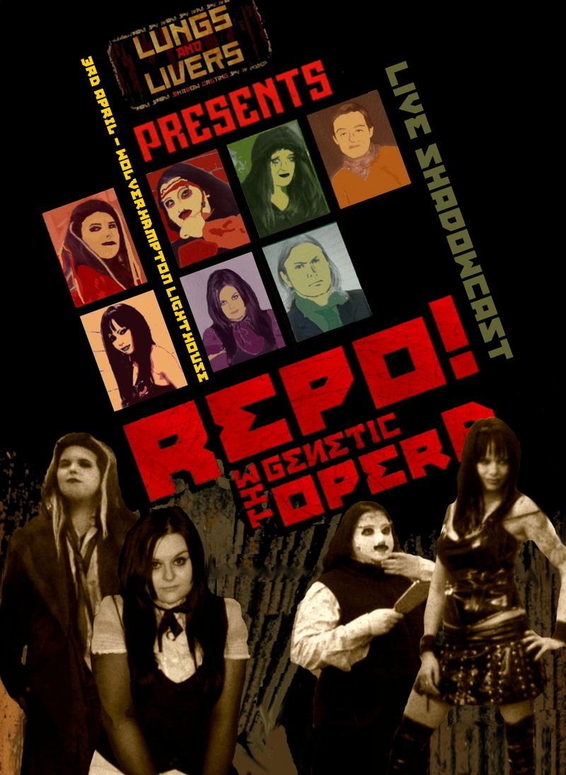 Nice wallpapers Repo! The Genetic Opera 800x1095px
