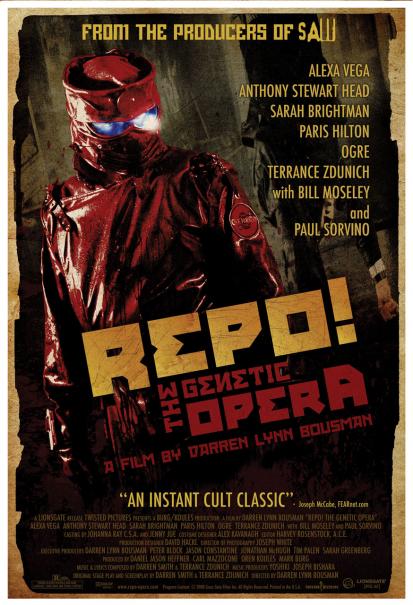 Repo! The Genetic Opera Pics, Movie Collection