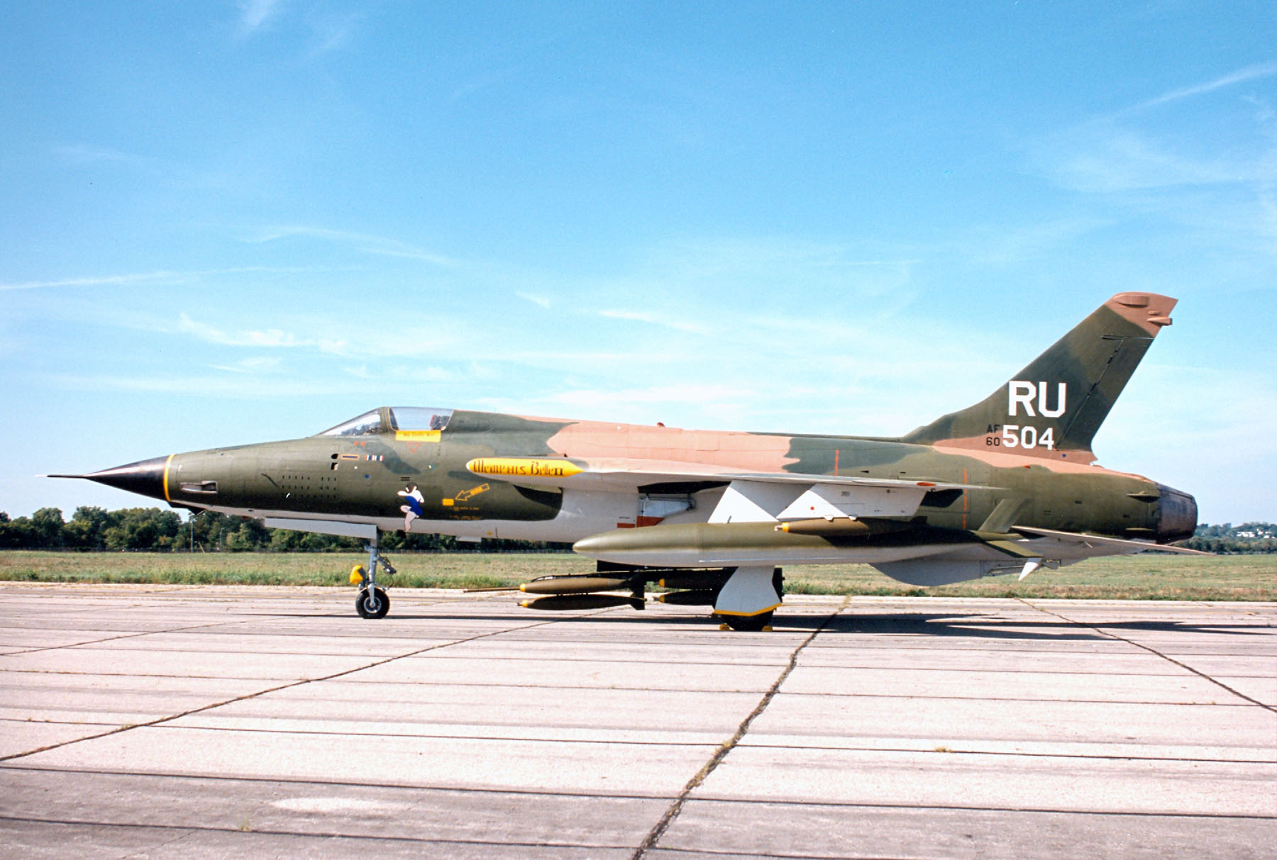 Republic F-105 Thunderchief High Quality Background on Wallpapers Vista
